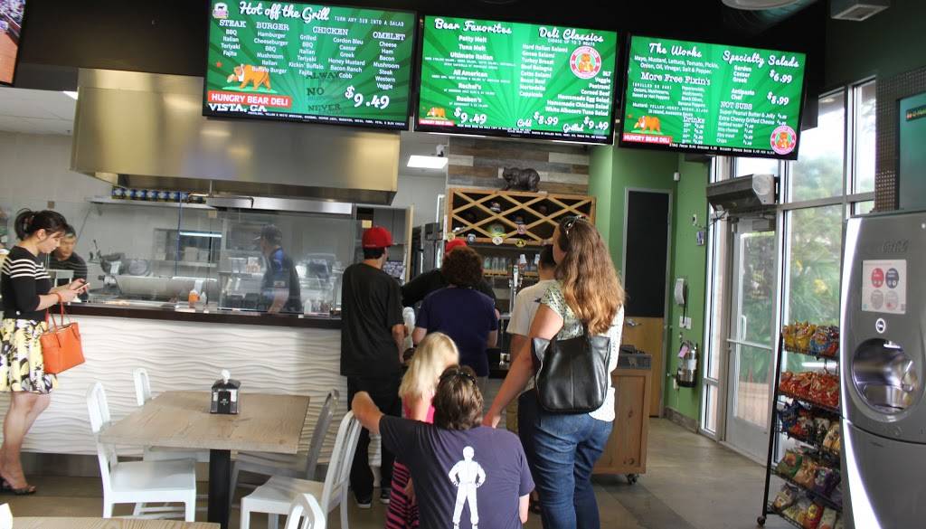Hungry Bear Deli | restaurant | 2205 S Melrose Dr #103, Vista, CA 92081, USA | 7602952295 OR +1 760-295-2295
