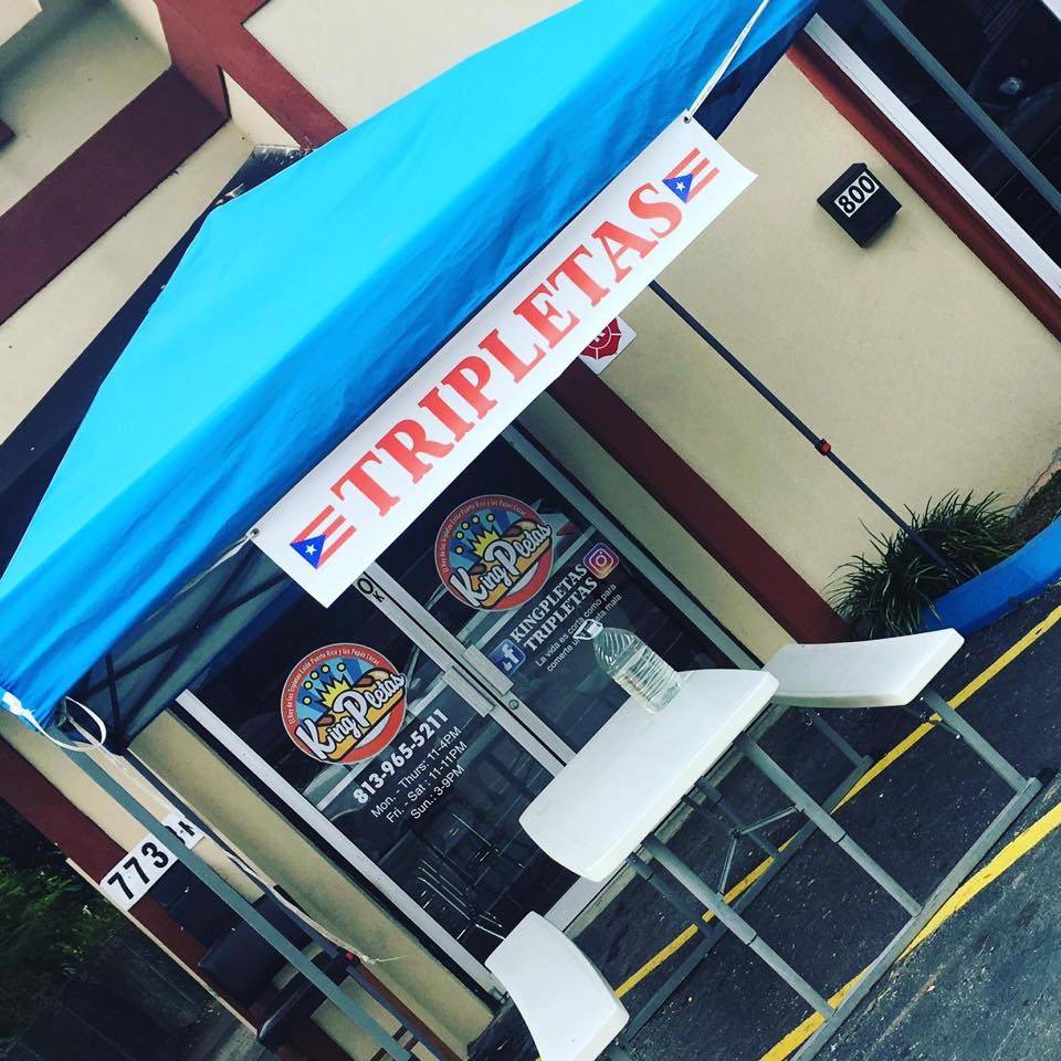 kingpletas | restaurant | 7730 Palm River Rd suite 850, Tampa, FL 33619, USA | 8139655211 OR +1 813-965-5211