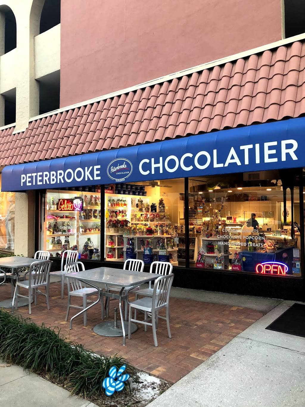 Peterbrooke Chocolatier | restaurant | 76 S Palm Ave, Sarasota, FL 34236, USA | 9413307616 OR +1 941-330-7616