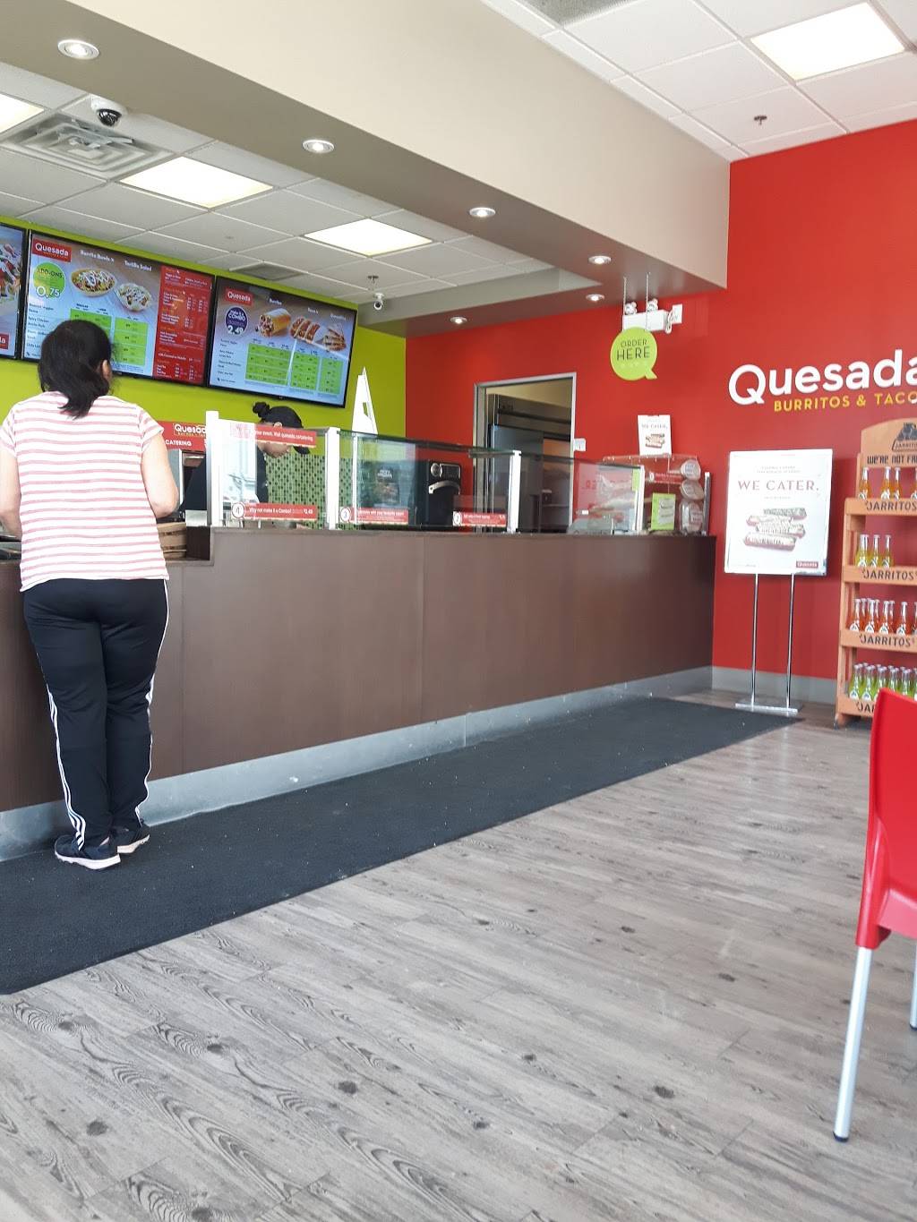 Quesada Burritos & Tacos | restaurant | 6150 Highway 7 W Unit 9, Woodbridge, ON L4H 0R2, Canada | 9058569590 OR +1 905-856-9590