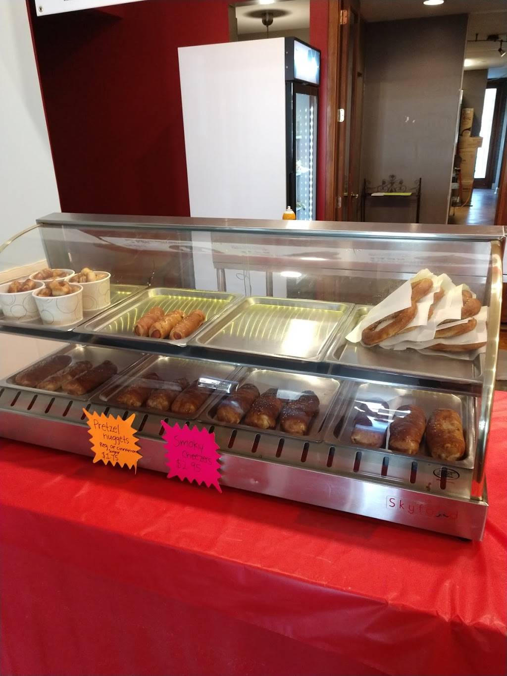 Rachels softpretzels | restaurant | 230 Market St, Millersburg, PA 17061, USA | 7176508788 OR +1 717-650-8788