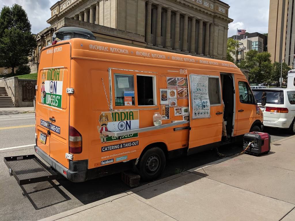 India On Wheels | meal takeaway | 4422 Bigelow Blvd, Pittsburgh, PA 15213, USA | 4123786611 OR +1 412-378-6611