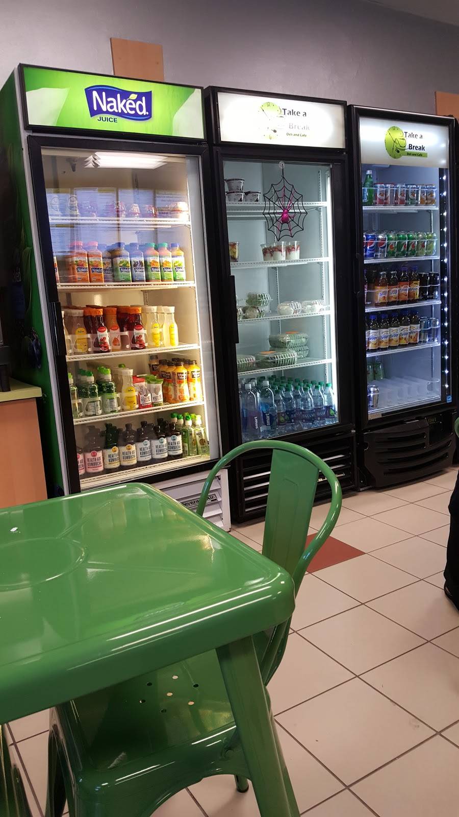 Take a Break Deli & Cafe | cafe | 7910 Frost St #170, San Diego, CA 92123, USA | 8587077082 OR +1 858-707-7082