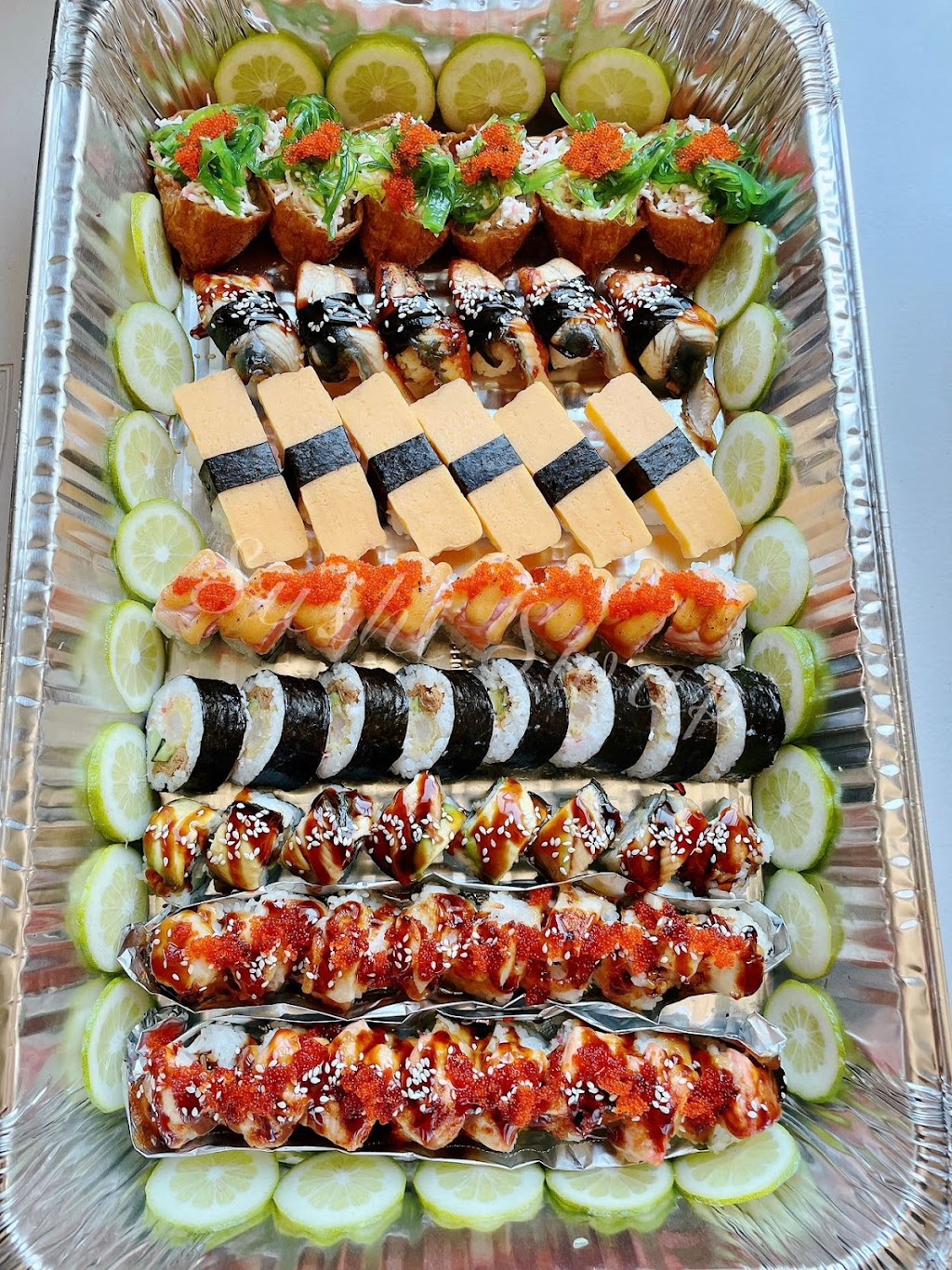 Hello Sushi | meal takeaway | 26033 Eden Landing Rd, Hayward, CA 94545, USA | 5103971211 OR +1 510-397-1211