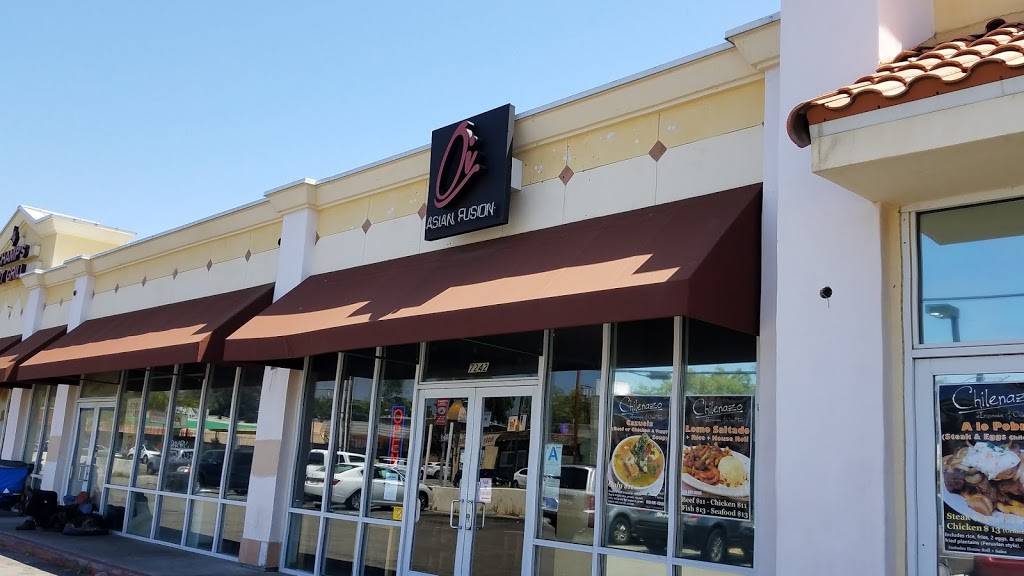 Oi Asian Fusion | restaurant | 7242 Canoga Ave, Canoga Park, CA 91303, USA | 8187760282 OR +1 818-776-0282