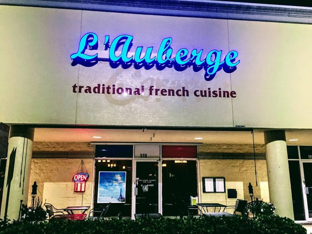 LAuberge | restaurant | 975 Imperial Golf Course Blvd Ste 116, Naples, FL 34110, USA | 2395964303 OR +1 239-596-4303