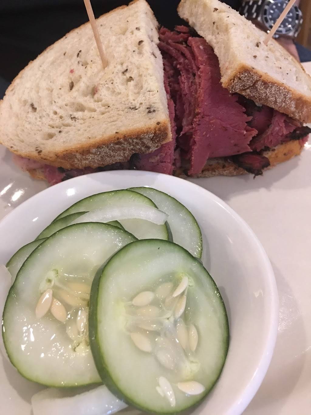 Jacobs Restaurant & Delicatessen | restaurant | 3861 W Woolbright Rd, Boynton Beach, FL 33436, USA | 5617349195 OR +1 561-734-9195