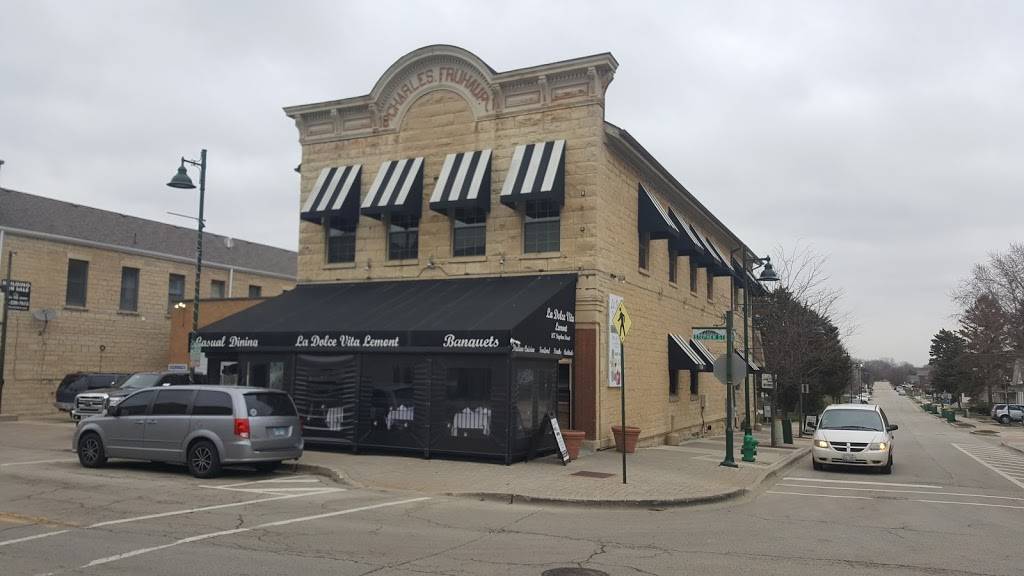 La Dolce Vita of Lemont | restaurant | 107 Stephen St, Lemont, IL 60439, USA | 6302579111 OR +1 630-257-9111