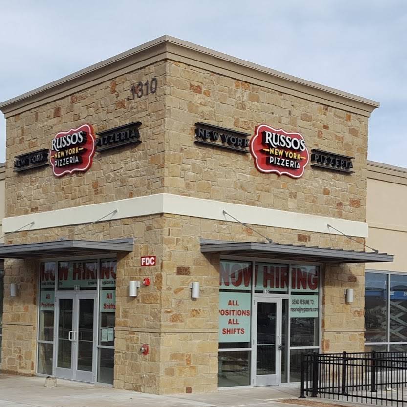 Russo’s New York Pizzeria | meal takeaway | 1310Cypress, Creek Road Ste.#120, Cedar Park, TX 78613, USA | 5125994043 OR +1 512-599-4043