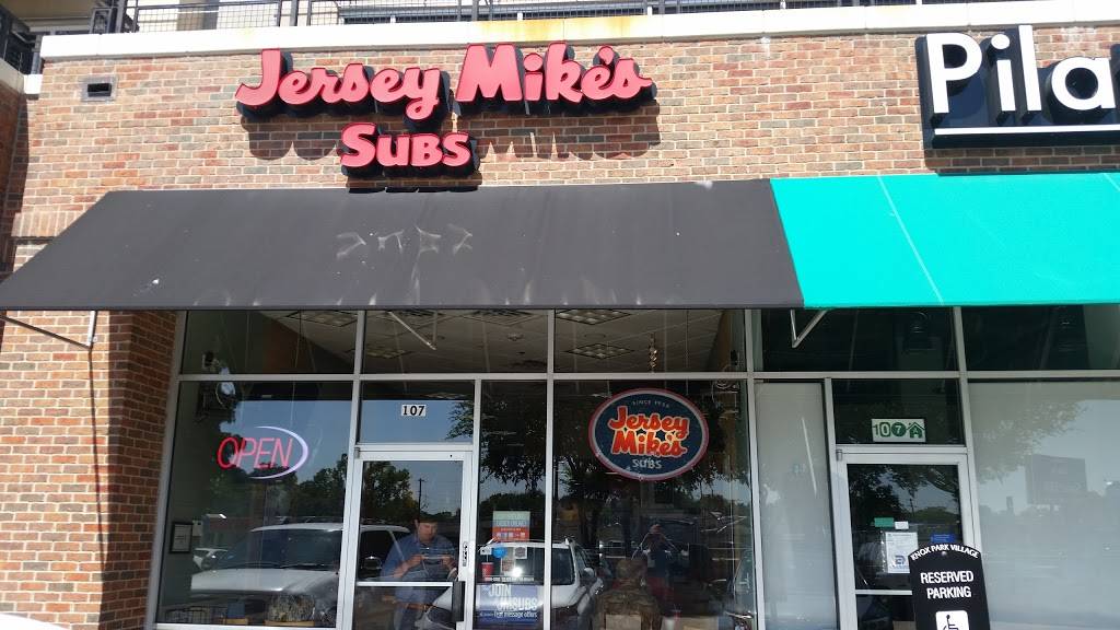 Jersey Mikes Subs | meal takeaway | 3001 Knox St Suite 107, Dallas, TX 75205, USA | 2145207827 OR +1 214-520-7827