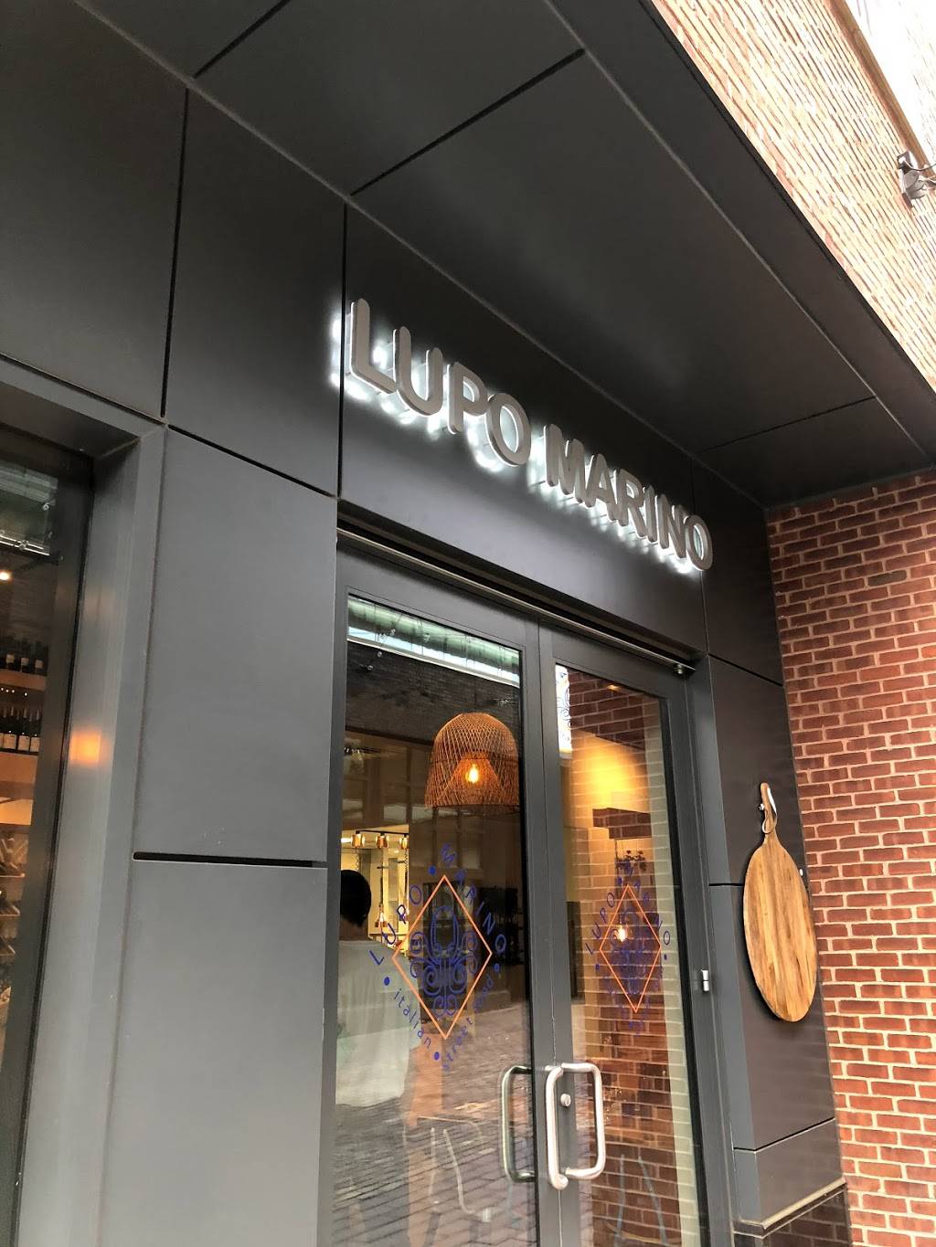 Lupo Marino | restaurant | 40 Pearl St SW, Washington, DC 20024, USA | 2025061306 OR +1 202-506-1306