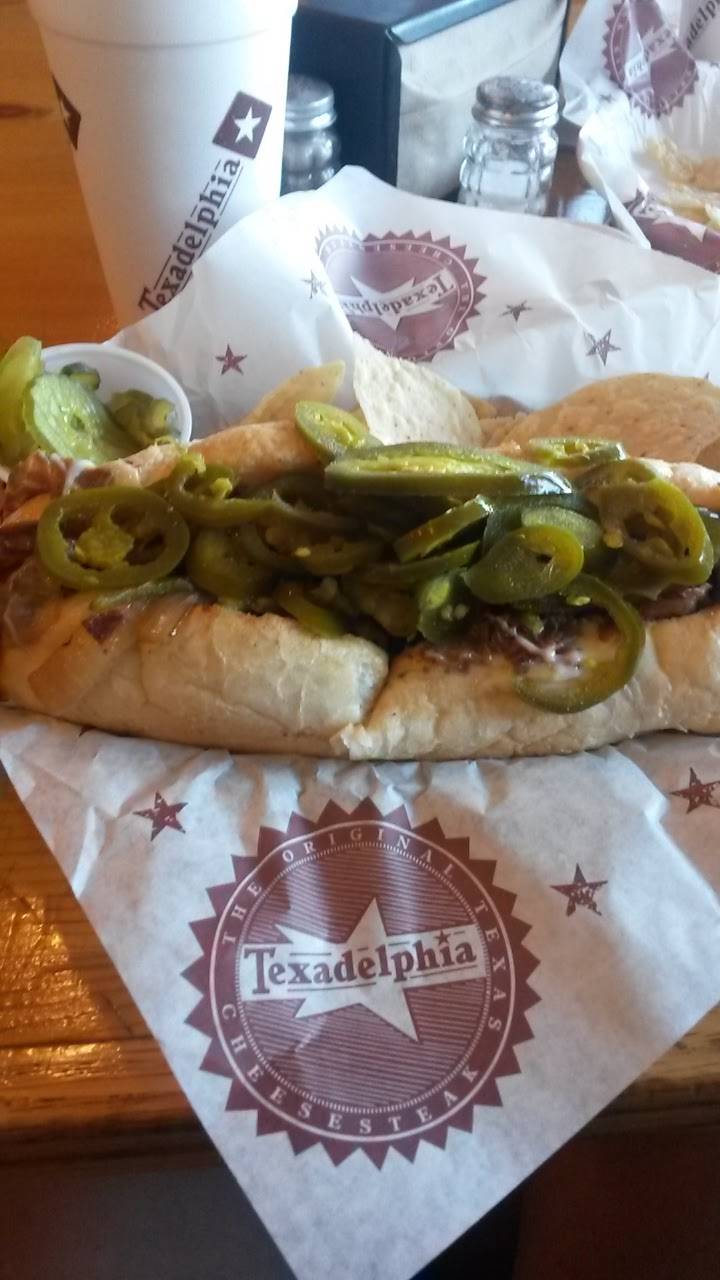 Texadelphia | meal takeaway | 5400 Brodie Ln #230, Sunset Valley, TX 78745, USA | 5128916464 OR +1 512-891-6464