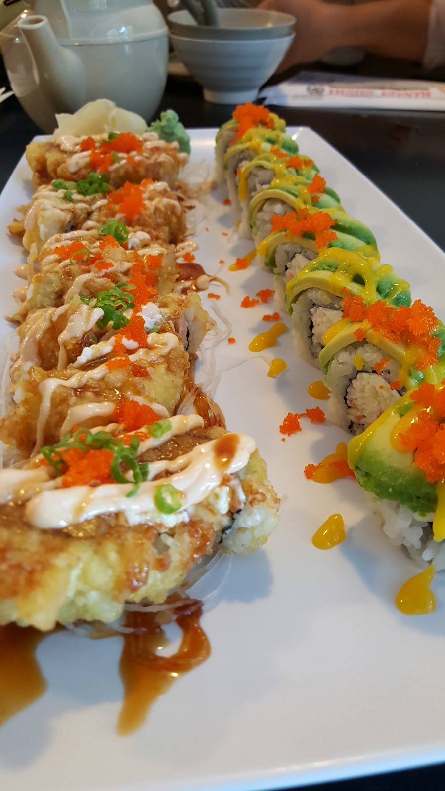 Hanabi Sushi | restaurant | 3375 Port Chicago Hwy, Concord, CA 94520, USA | 9259699162 OR +1 925-969-9162