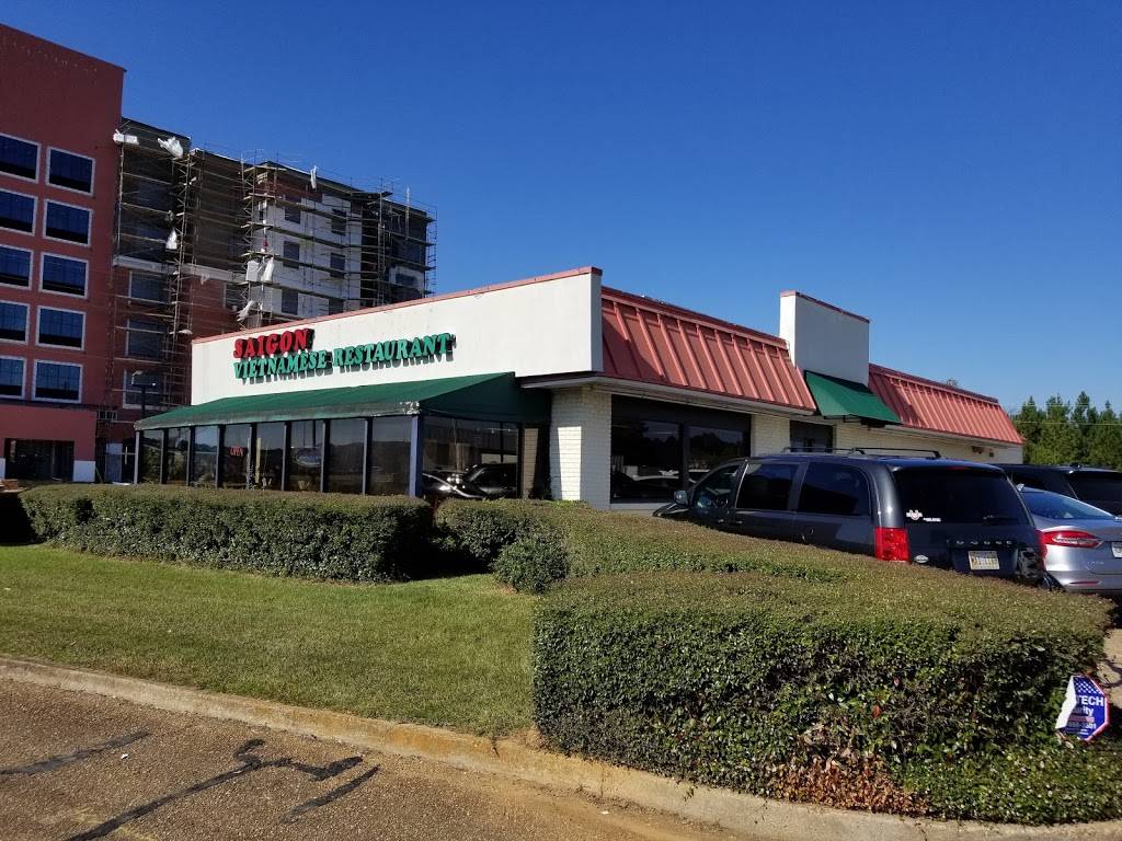 Saigon Restaurant | restaurant | 2640 Lakeland Dr, Flowood, MS 39232, USA | 6014204848 OR +1 601-420-4848