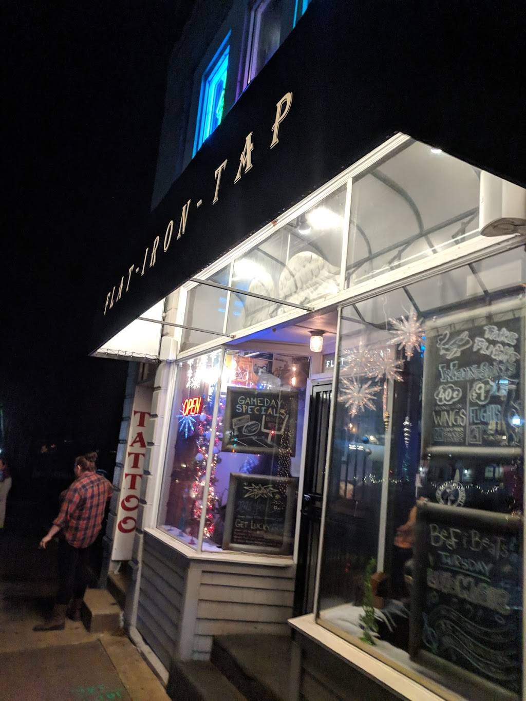 Flat Iron Tap | restaurant | 2007, 150 Center St, Lake Geneva, WI 53147, USA | 2628124064 OR +1 262-812-4064