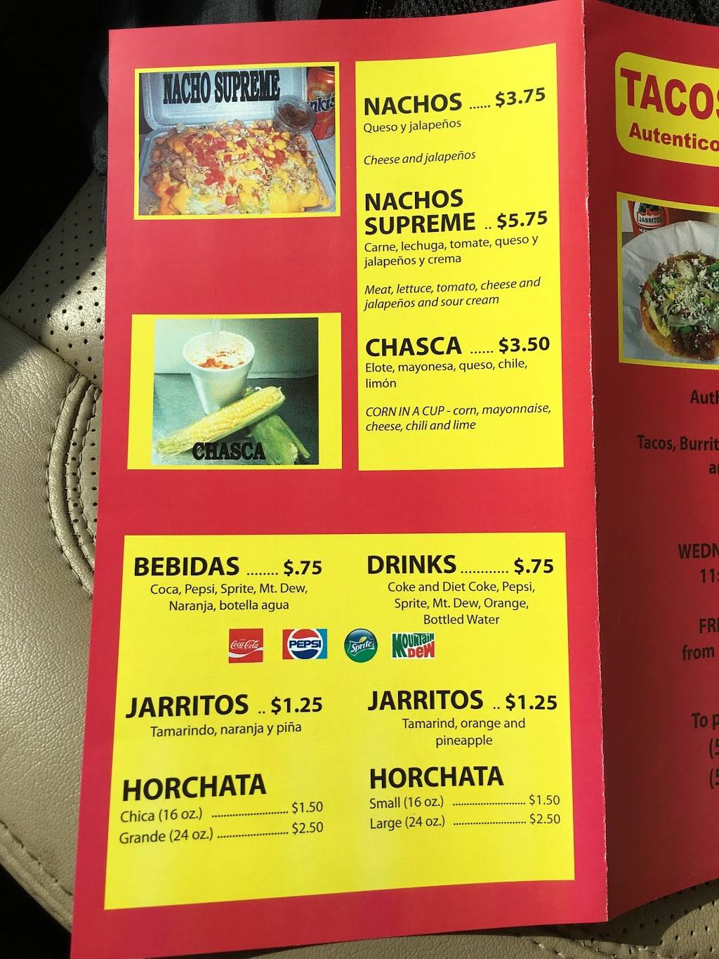 Tacos El Portal | restaurant | 266-298 N Chicago Ave, Goshen, IN 46526, USA | 5742380343 OR +1 574-238-0343