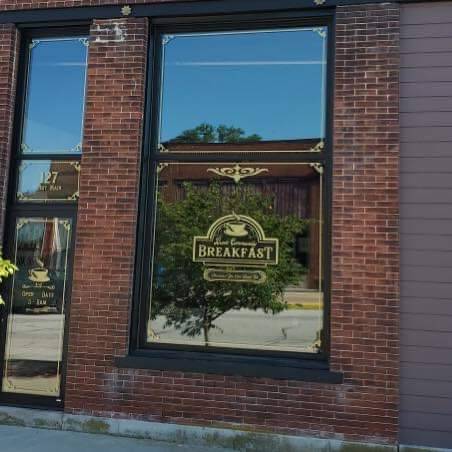 Brook Community Breakfast | restaurant | 127 W Main St, Brook, IN 47922, USA | 2198697676 OR +1 219-869-7676