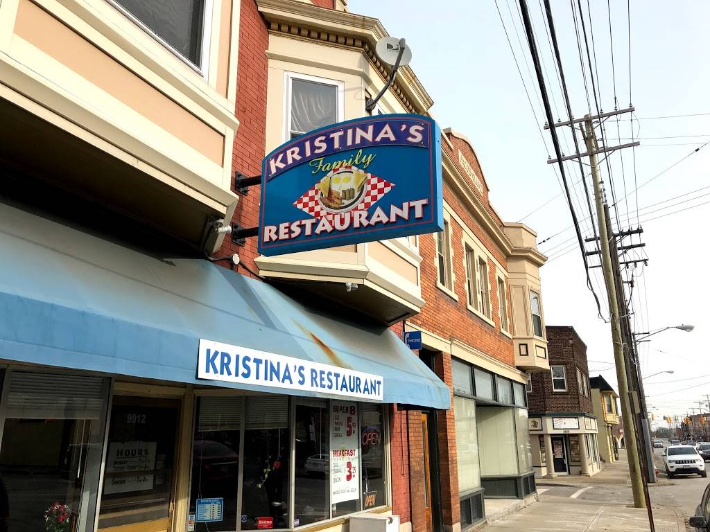 Kristinas Family Restaurant | restaurant | 9912 Lorain Ave, Cleveland, OH 44102, USA | 2169614455 OR +1 216-961-4455