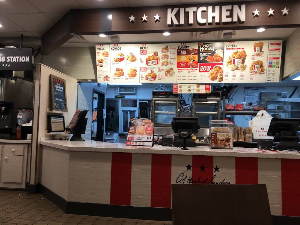 KFC | restaurant | 801 First Colonial Road, Virginia Beach, VA 23451, USA | 7574917417 OR +1 757-491-7417