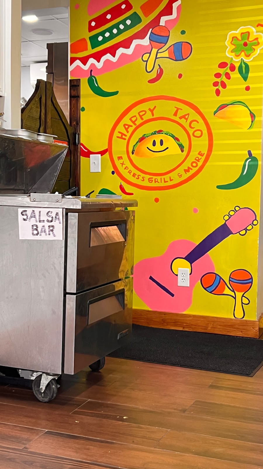 Happy Taco | restaurant | 1016 E Union St, Morganton, NC 28655, USA | 8284756659 OR +1 828-475-6659