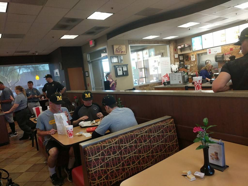 Chick-fil-A | restaurant | 4585 N Oracle Rd, Tucson, AZ 85705, USA | 5204082456 OR +1 520-408-2456