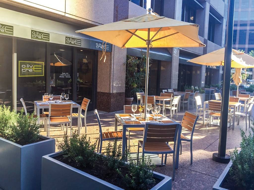 O-live Tree Mediterranean Cuisine | restaurant | 2010 Main Street #185, Irvine, CA 92614, USA | 9492501838 OR +1 949-250-1838