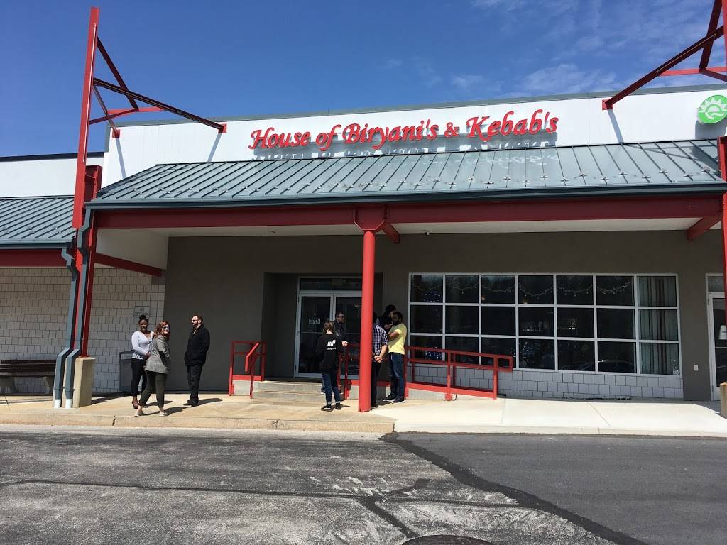 House of Biryanis and Kebabs Malvern PA | restaurant | 309 Lancaster Ave c1, Malvern, PA 19355, USA | 4845684879 OR +1 484-568-4879