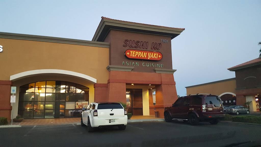 Sushi Ko | restaurant | 7101 W Craig Rd # 104, Las Vegas, NV 89129, USA | 7026555782 OR +1 702-655-5782