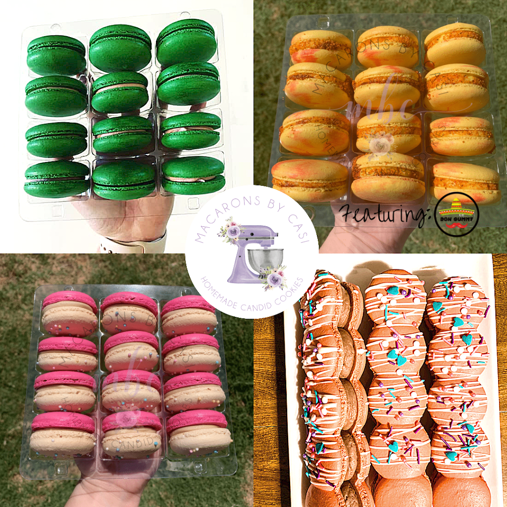 Macarons by Casi | bakery | 1850 S Balboa St, Tulare, CA 93274, USA | 5593917821 OR +1 559-391-7821