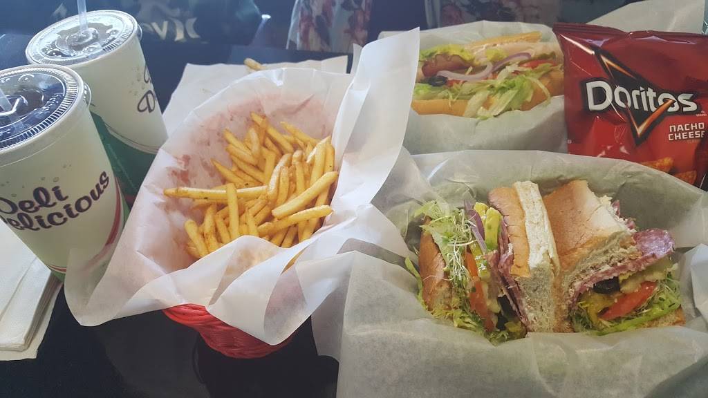 Deli Delicious | restaurant | 950 Herndon Ave #110, Clovis, CA 93612, USA | 5593253354 OR +1 559-325-3354