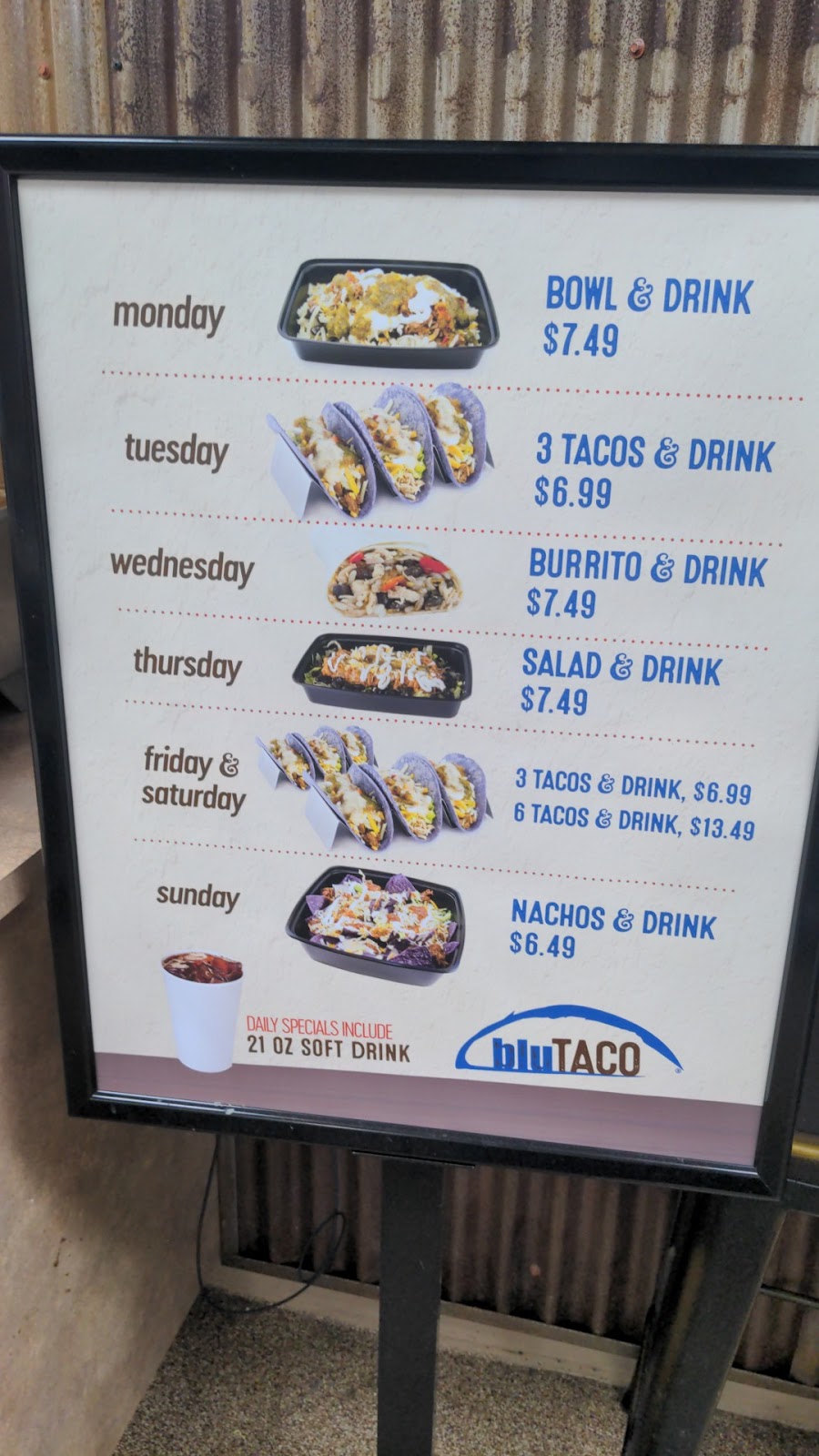 BluTaco | meal takeaway | 264 S 100 E, Kanab, UT 84741, USA | 4356445029 OR +1 435-644-5029
