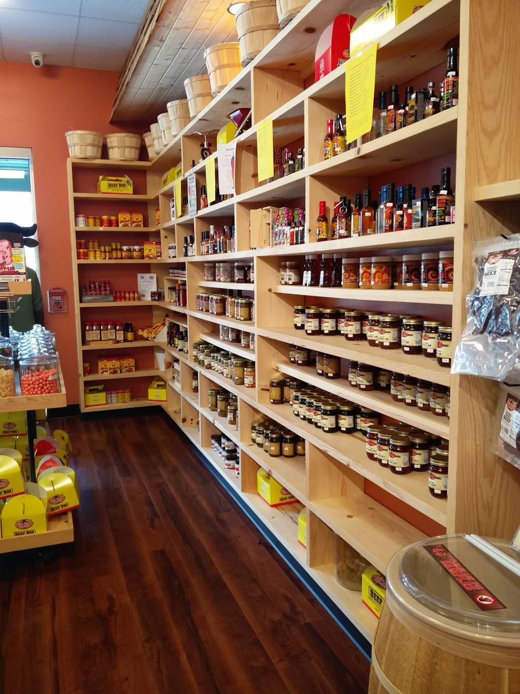 Beef Jerky Outlet | restaurant | 8825 34th Ave NE suite d, Marysville, WA 98271, USA | 3607162999 OR +1 360-716-2999