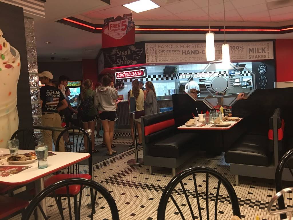 Steak n Shake | restaurant | 606 N Bluff Rd, Collinsville, IL 62234, USA | 6186230004 OR +1 618-623-0004