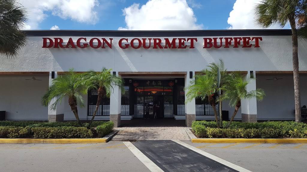 Dragon Gourmet Buffet | restaurant | 1091 S University Dr, Plantation, FL 33324, USA | 9544238088 OR +1 954-423-8088