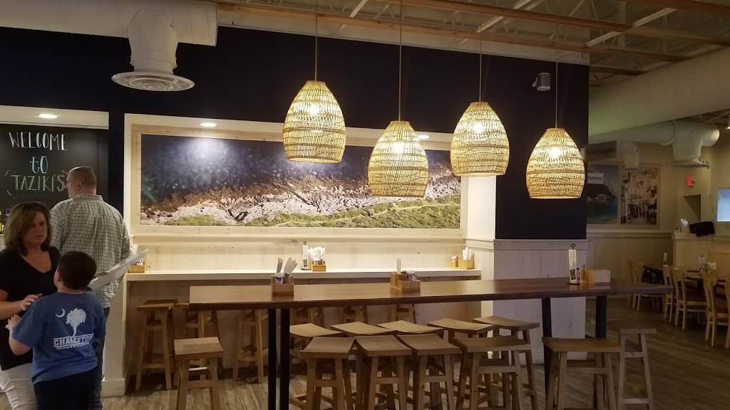 Tazikis Mediterranean Cafe | restaurant | 1425 Montgomery Hwy suite 199, Vestavia Hills, AL 35216, USA | 2055734166 OR +1 205-573-4166