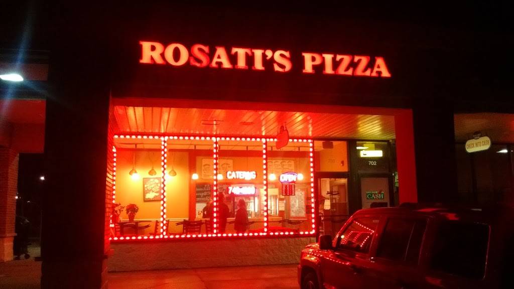Rosatis Pizza | meal takeaway | 700 E Rollins Rd, Round Lake, IL 60073, USA | 8477401800 OR +1 847-740-1800