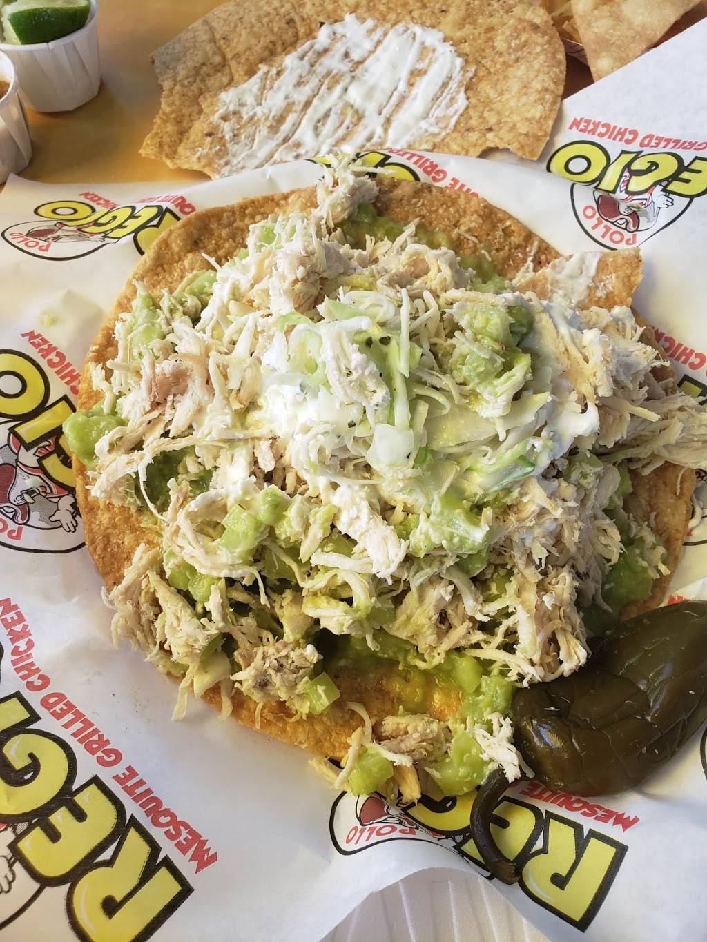 Pollo Regio | restaurant | 2716 W Davis St, Dallas, TX 75211, USA | 2143300066 OR +1 214-330-0066