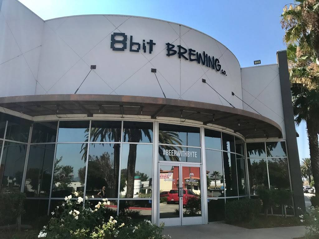 8 bit Brewing Company | restaurant | 26755 Jefferson Ave, Murrieta, CA 92562, USA | 9516772322 OR +1 951-677-2322
