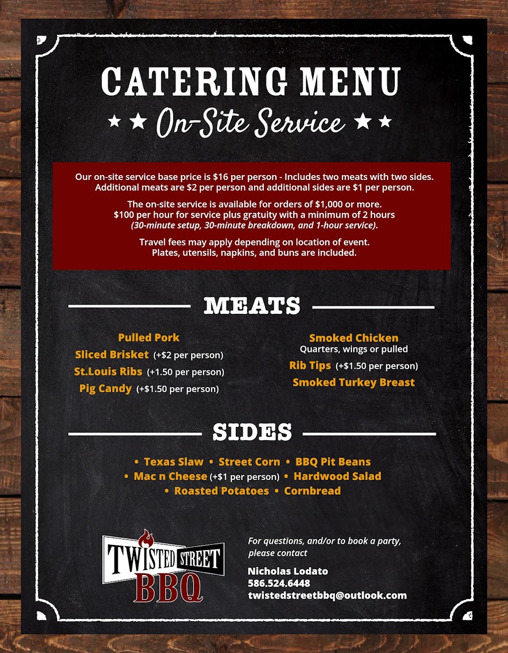 Twisted Street BBQ | restaurant | 48712 Gratiot, Chesterfield Township, MI 48051, USA | 5865246448 OR +1 586-524-6448