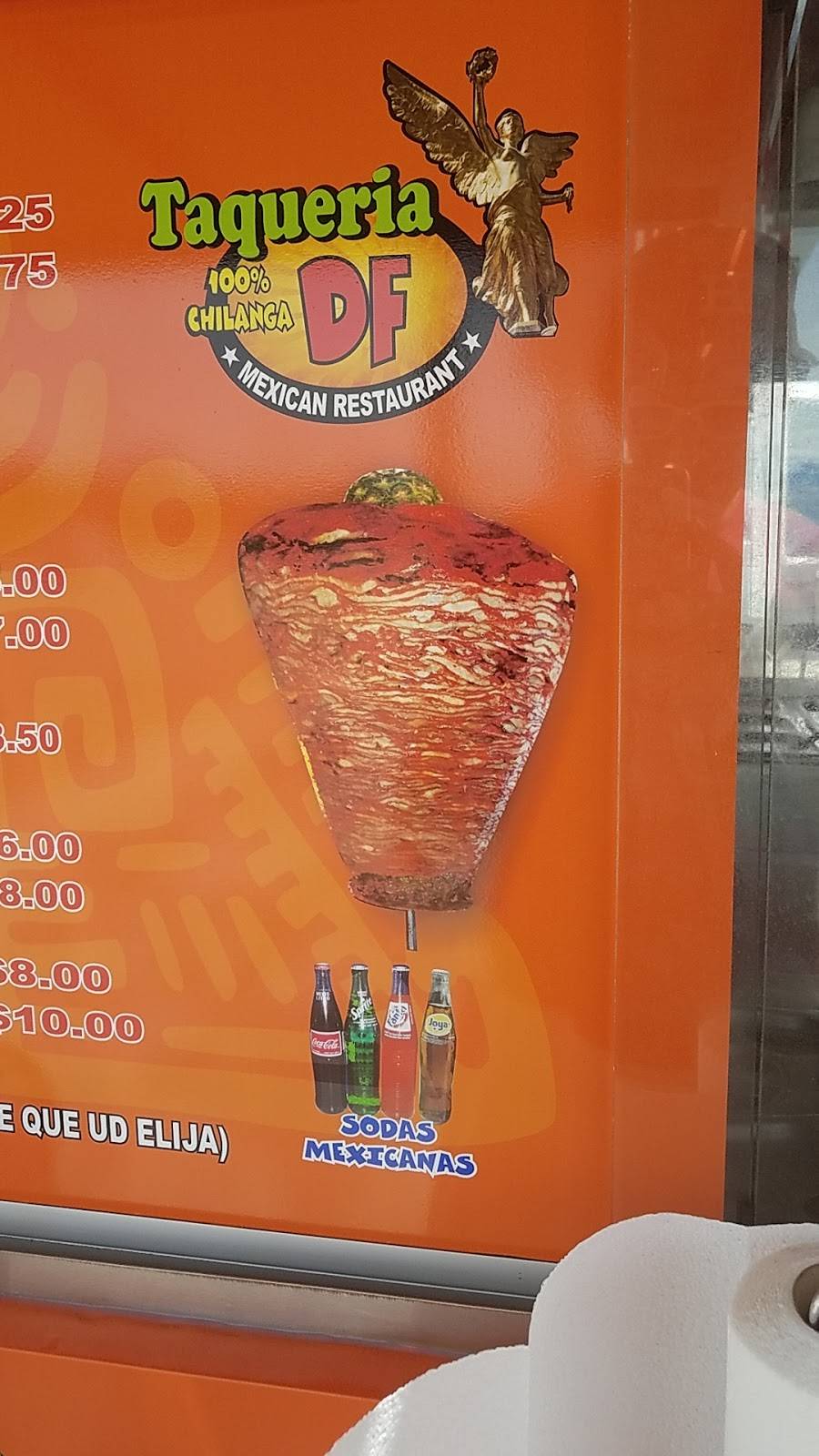 Taqueria DF | restaurant | 8315 Long Point Rd, Houston, TX 77055, USA | 3469325463 OR +1 346-932-5463