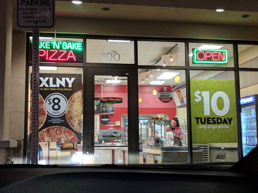 Papa Murphys Take N Bake Pizza | meal takeaway | 8595 S Decatur Blvd, Las Vegas, NV 89139, USA | 7026149999 OR +1 702-614-9999