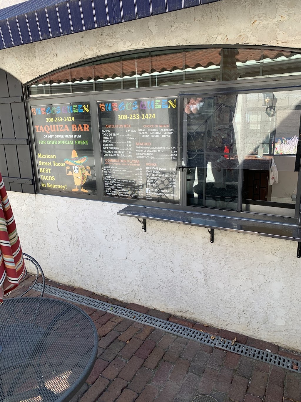 Burgos Queen Mexican restaurant | restaurant | 2400 Central Ave Suite C, Kearney, NE 68847, USA | 3082331424 OR +1 308-233-1424