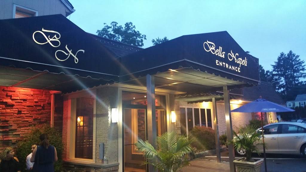 Bella Napoli | restaurant | 3110, 1640 Broad St, Bloomfield, NJ 07003, USA | 9733388500 OR +1 973-338-8500