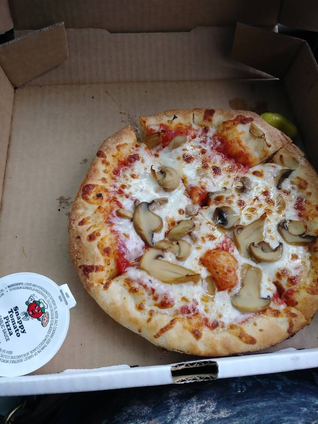 Snappy Tomato Pizza Co | restaurant | 14320 FL-40, Silver Springs, FL 34488, USA | 3526258888 OR +1 352-625-8888