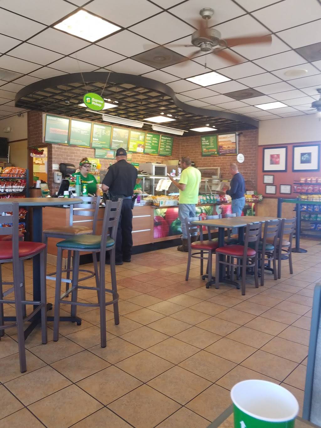Subway | restaurant | 1414 Cape Coral Pkwy E, Cape Coral, FL 33904, USA | 2395410337 OR +1 239-541-0337