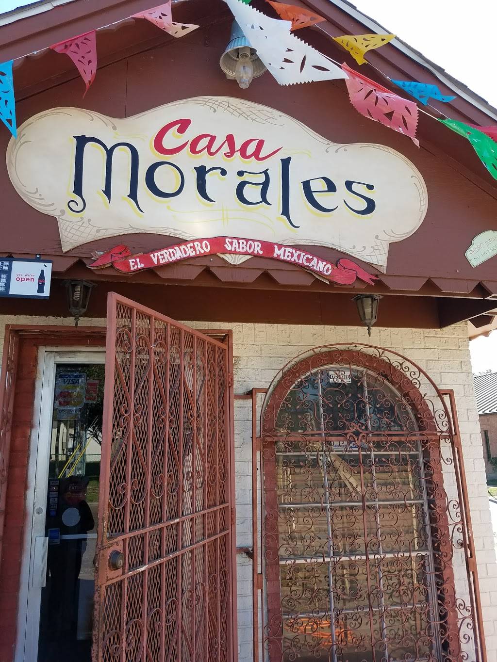 CASA MORALES | restaurant | 802 76th St, Houston, TX 77012, USA | 7139219890 OR +1 713-921-9890