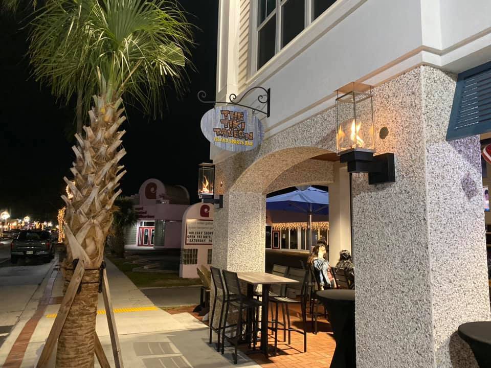 The Tiki Tavern | restaurant | 201 Main St Suite 101, Safety Harbor, FL 34695, USA | 7278438454 OR +1 727-843-8454