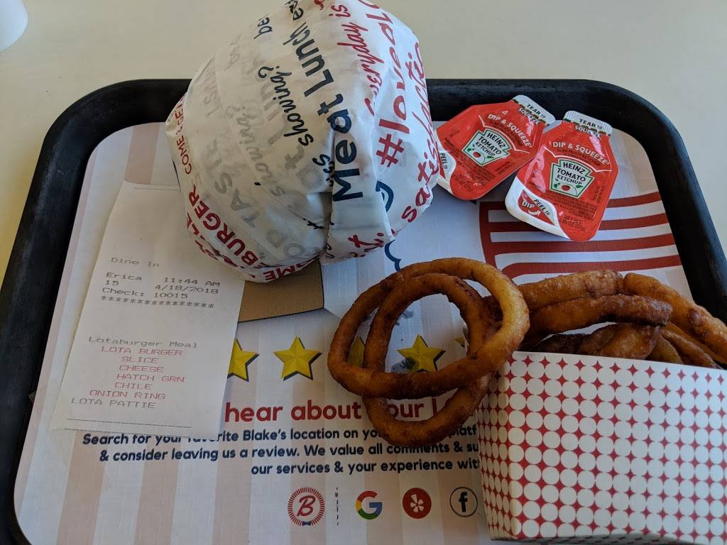 Blakes Lotaburger | restaurant | 6210 4th St NW, Los Ranchos De Albuquerque, NM 87107, USA | 5053450402 OR +1 505-345-0402