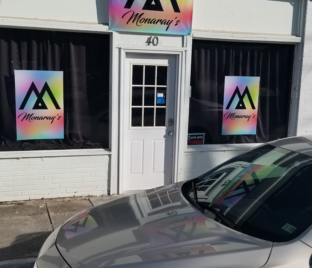 Monarays | restaurant | 40 Halifax St, Petersburg, VA 23803, USA | 8048061533 OR +1 804-806-1533