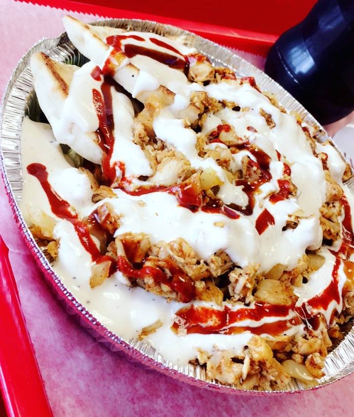 The Halal Chicken And Rice Company | restaurant | 8 Jerusalem Ave, Hicksville, NY 11801, USA | 5164339700 OR +1 516-433-9700